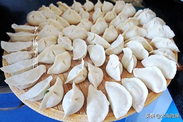 后天|后天立秋，北方习俗吃饺子，5道水饺个个鲜亮，别忘记抢秋膘