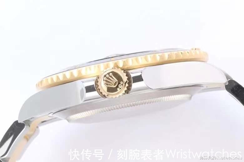 复刻表 EW厂劳力士41mm间金黑水鬼品鉴细节仿真度如何?