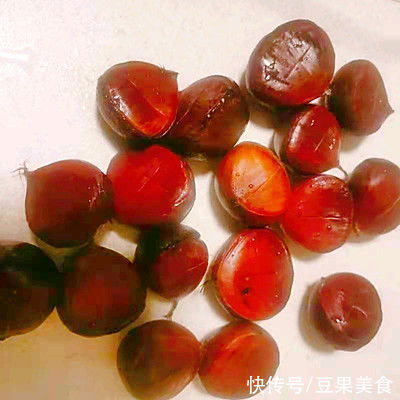 烤箱美食｜软软糯糯的糖炒栗子谁不爱呢？