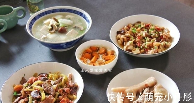 晚餐|全职妈妈晒5天晚餐，天天不重样，朋友：能把孩子送你家养吗