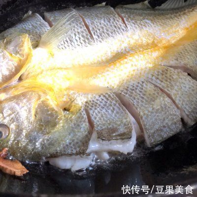 香煎黄鱼鲞一出锅，方圆十里都飘香