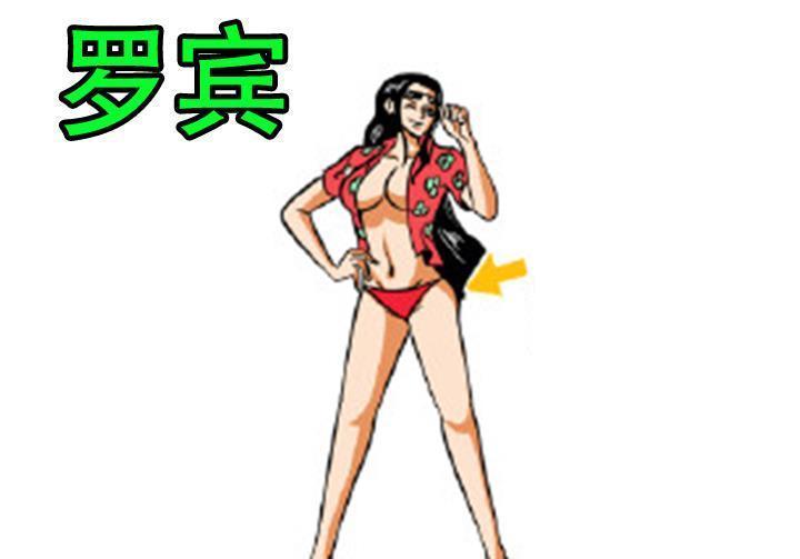 草帽|海贼王:当草帽团成员互换服装后会怎样?索大换泳装,布鲁克捧腹