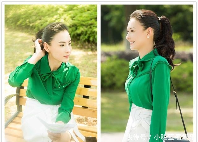 色彩|面相偏年轻的女性穿什么色彩好看？怎样穿出你的个性来？