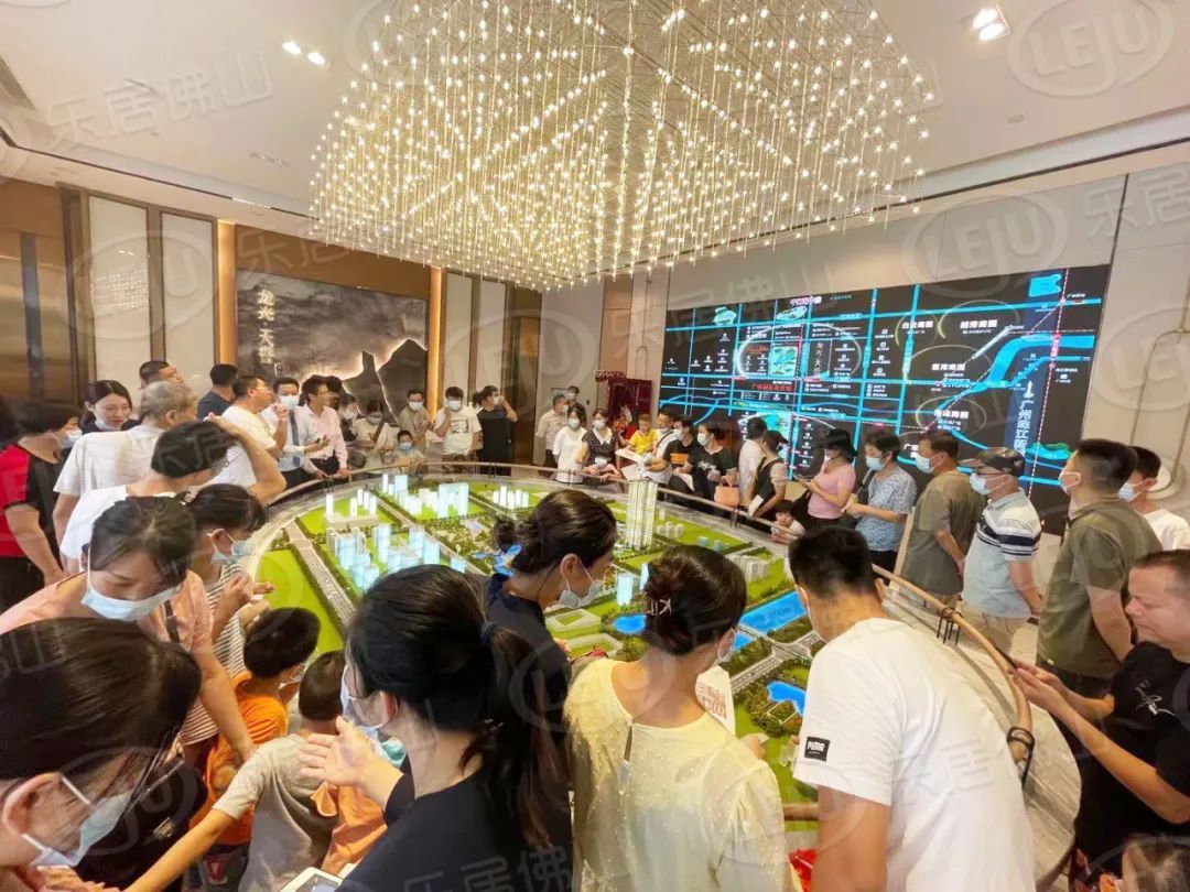 龙光|最高吹风3.8万/㎡！国庆大沥多盘齐发！龙光、当代、建发新盘亮相