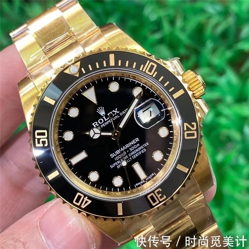 左腕表舍:VS劳力士水鬼3135机芯腕表评测