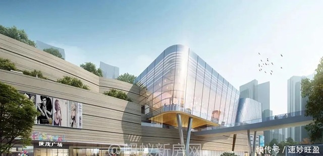 肇庆世茂广场时尚购物中心设计:勾勒出生态与商业共舞的画卷