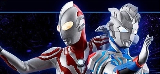 钻石眼|奥特曼终极发光系列手办,泽塔与利布特亮相,钻石眼消失不见