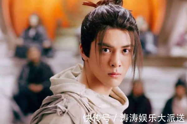 传人&张无忌死都没想到,自己唯一的传人成了一个败类,死于林平之之手