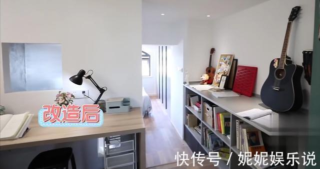 音乐室|姐弟俩挤25平复式睡上下铺,生活毫无隐私,爆改后把父母接过来住