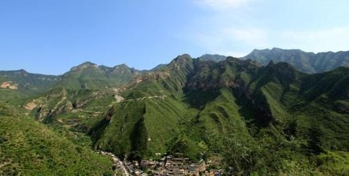 四合院|你可能不知道中国最神秘的村庄，建筑全是明清四合院，村名基本很少有人会读