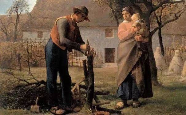 巴比松!米勒:最穷苦潦倒的画家却画出了最温暖的画