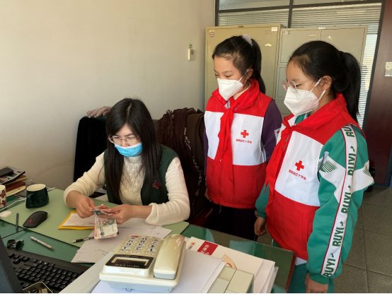 疫情无情人有情 心怀感恩励志行 --金凤区