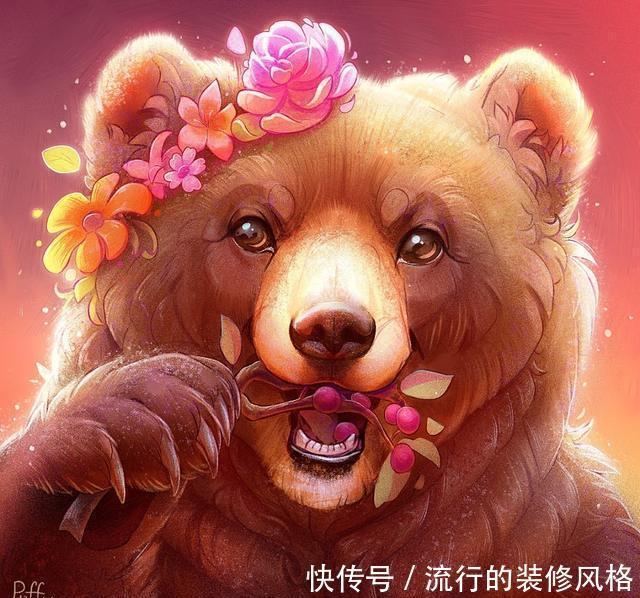 世界|奇幻世界中那些毛茸茸的小动物们