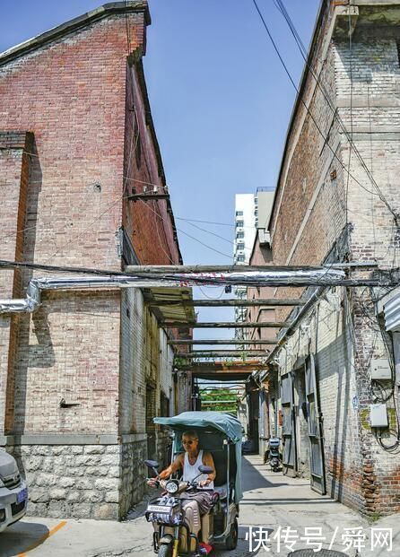 厂区|老厂区锁住怀旧时光 斑驳的砖墙静静诉说着当时的辉煌