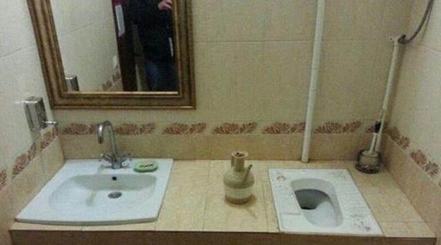 晾衣架|广东发现一户卫生间,真叫一个妙!拍下给大家晒晒,网友:长见识