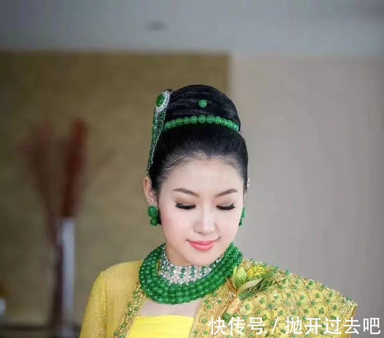 珠子 靠山吃山,缅甸土豪嫁女儿,满眼的绿色价值几亿!