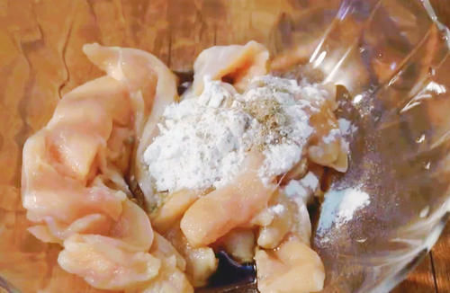  橙汁|秘制橙汁鸡胸肉，一盘鸡胸肉尚可精致如此，更何况如此精致的你