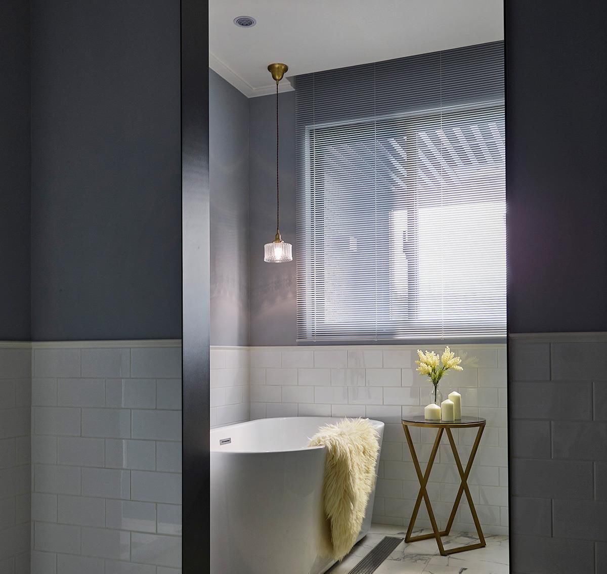 美式|她家122㎡的房子一入户就把人迷住,全屋堪比电影中的场景,太美了