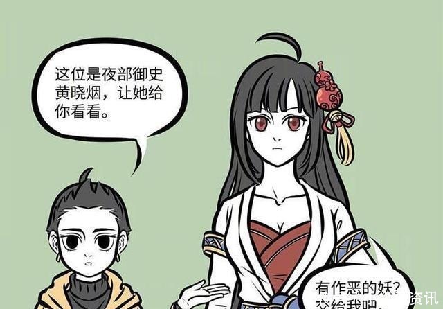 非人|《王牌御史》女主角曾穿越《非人哉》,还开了第三只眼