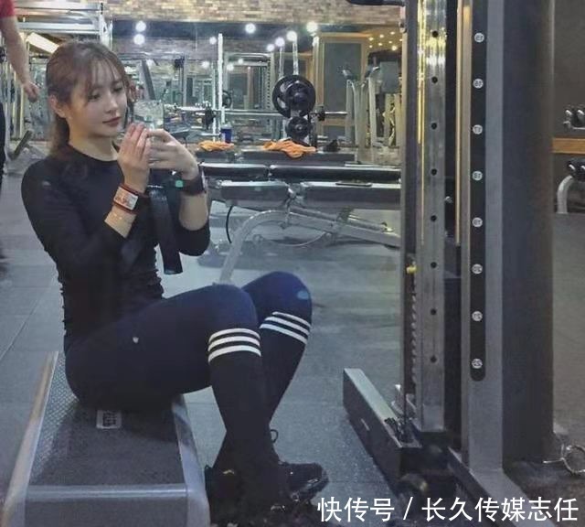 微胖|韩国女孩热爱健身，坚持4年成专业教练，微胖的女孩真的很美