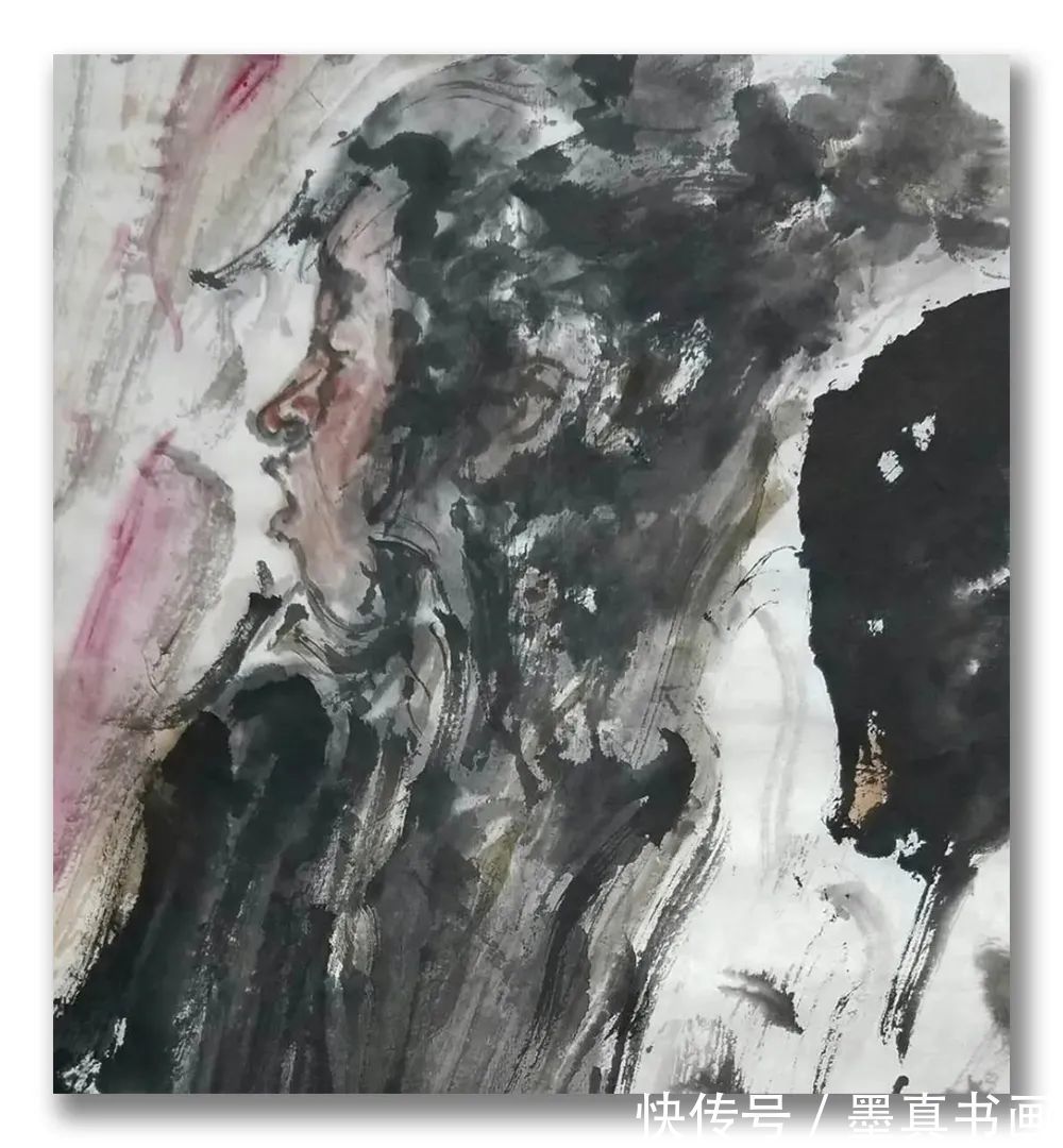 局部|《大美为真》中国当代书画名家学术邀请展—富中奇（局部）