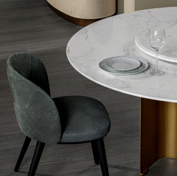 材质|2021大理石餐桌年终盘点,这5款过于火爆