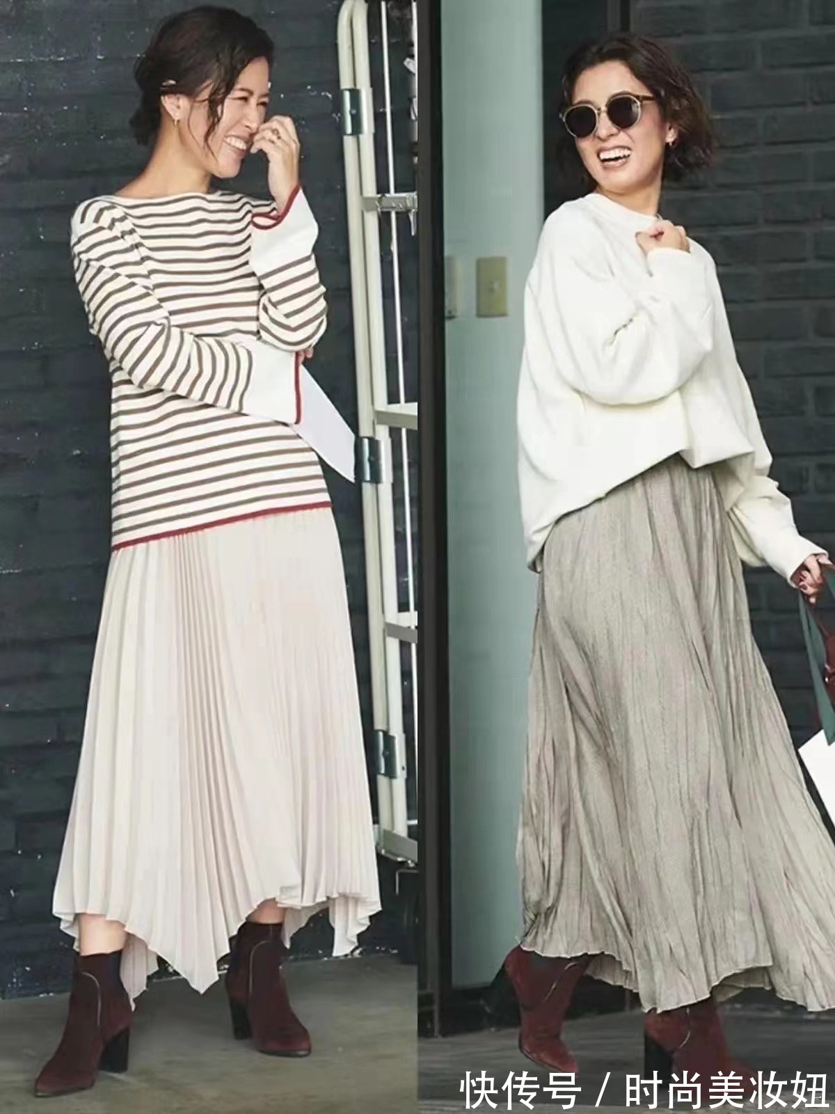 气质|穿搭决定气质,49岁博主靠穿搭显气质又高级,这几点是关键