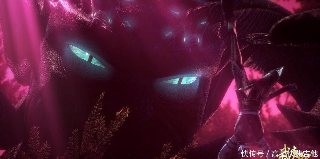 真武大霹雳|武庚纪103集图透“大霹雳”VS“凶光斩”,发狂大元帅腰斩圣王!