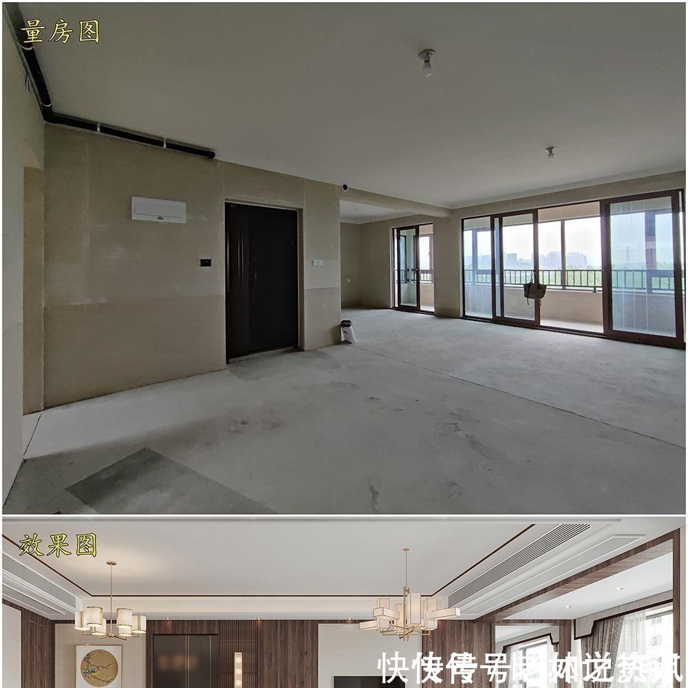 套房子|135㎡的真实案例,告诉你养老房要装中式风,20万就能给老人体面