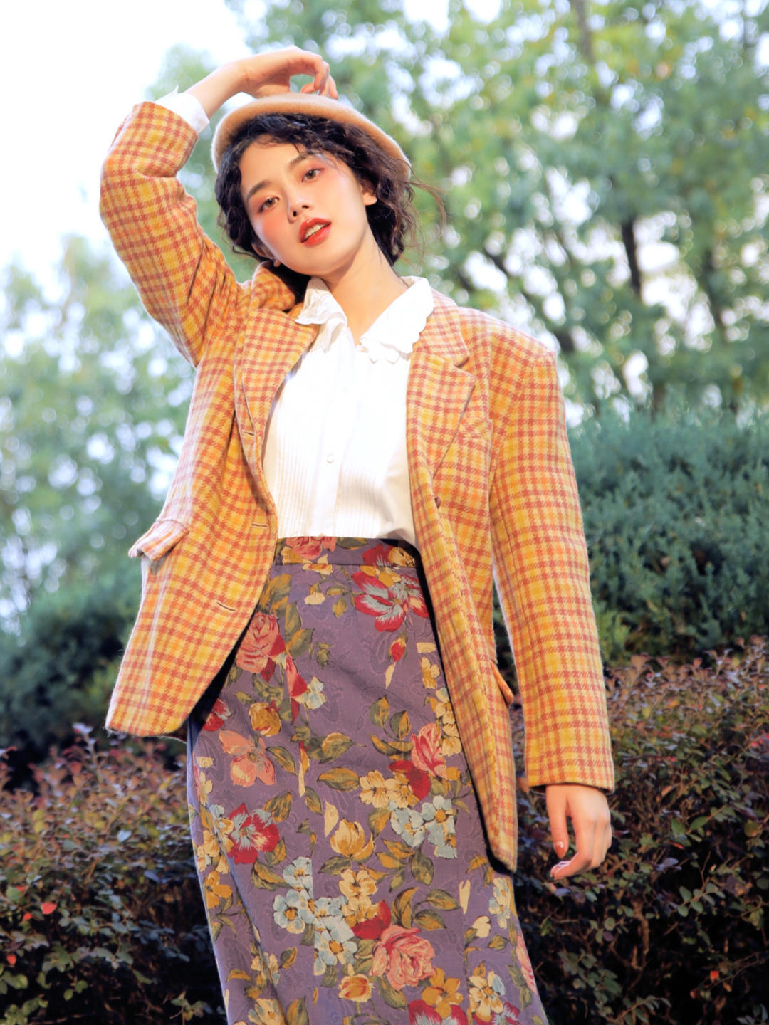 都市丽人|这些才是“西装”的高级穿法,知性干练又有格调,谁穿谁美