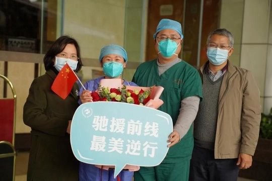 刘满元|东莞市厚街医院202名支援大朗镇医护人员“回家”啦