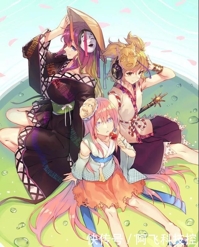 这位日本插画师笔下的二次元美少女,看到瞬间就被俘获了