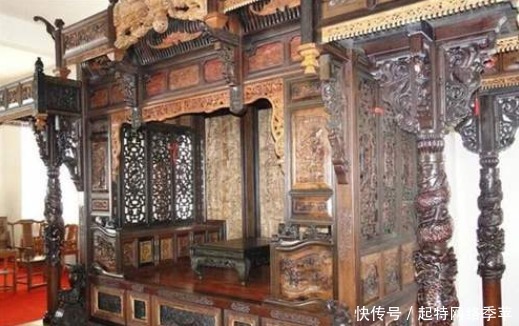 上交|清宫“龙床”被发现,刻有55条龙,收藏者:给5亿就上交