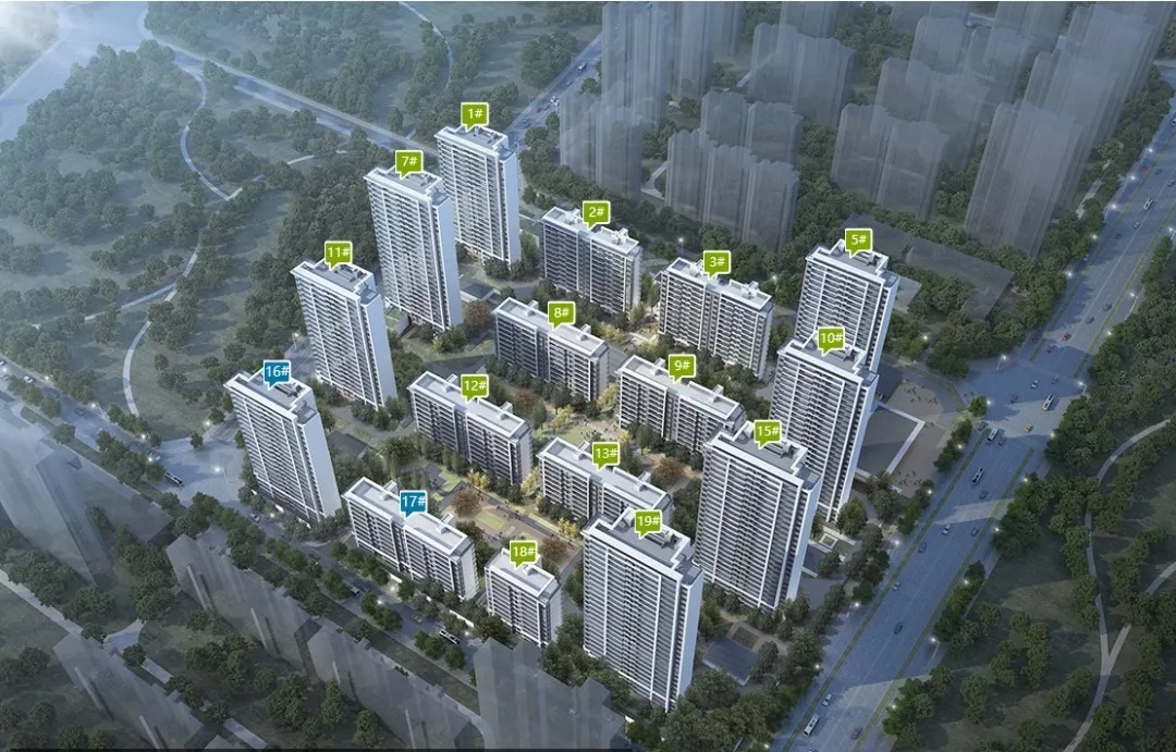 合景泰富|燃爆!刚刚,盐城8月楼市销售榜曝光,这几个盘单月卖了1个多亿!