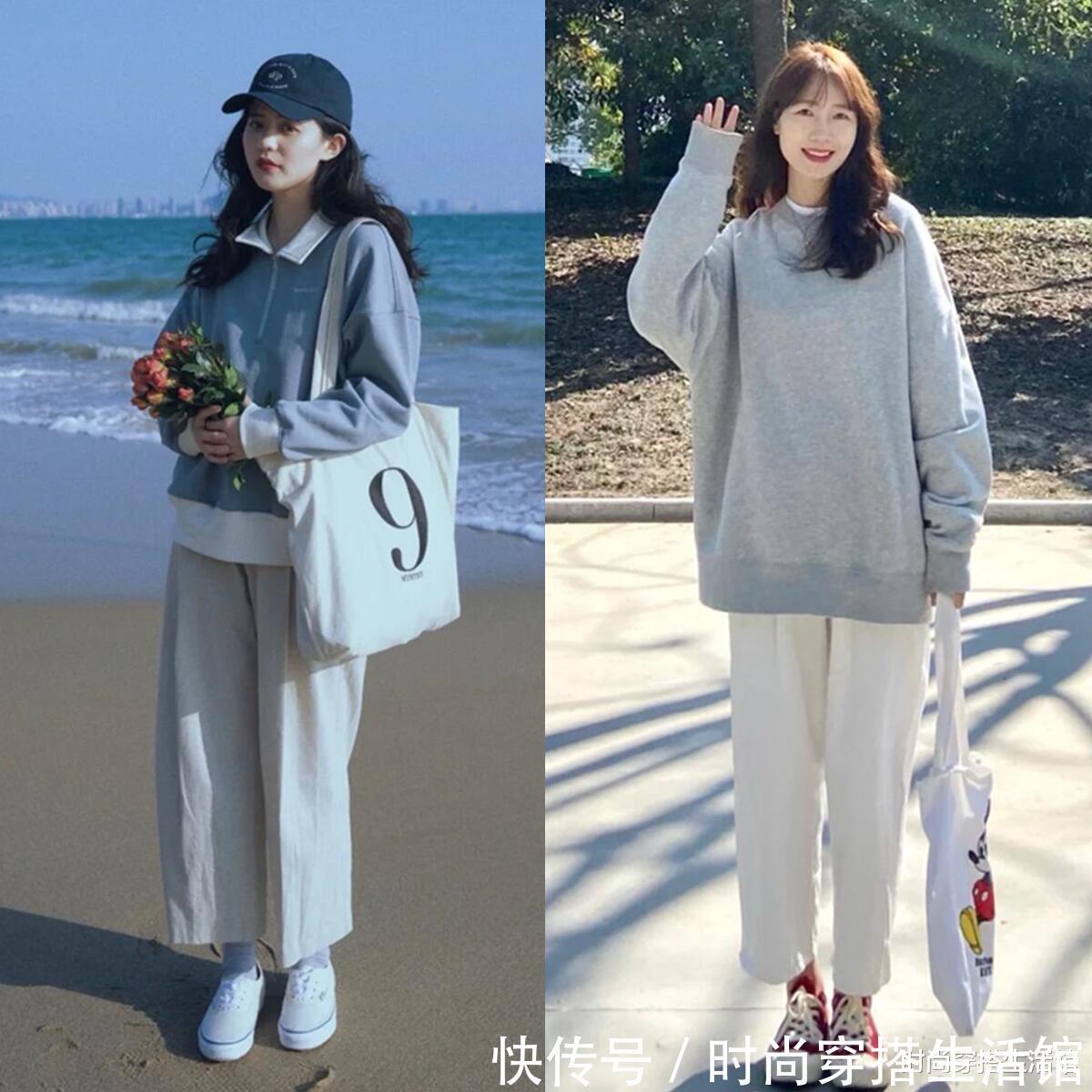 裙子|卫衣下面别配裙子了,太土气!?今年流行这样穿,时髦好看又大气