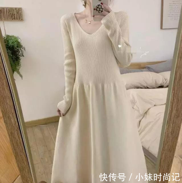 裙子|秋冬季节裙子穿搭技巧, 不仅保暖还有气质