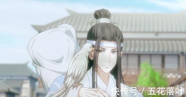 阿菁@《魔道祖师》完结篇魏无羡调皮，含光君温柔，薛洋出场有改动！
