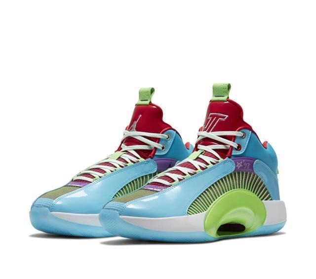 atmos 花里胡哨配色!塔图姆Air Jordan 35 PE下周登场!