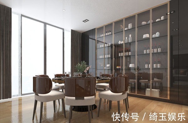 床头|迪拜华人的400㎡新房,坚持装现代风,藏不住的高级感,真有品味