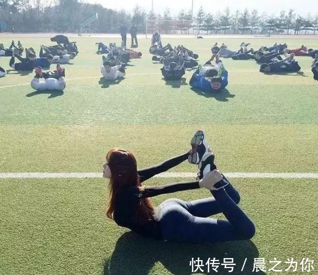 体育课|韩国“最美”体育老师，S型身材惹人羡，坦言一项运动作用大