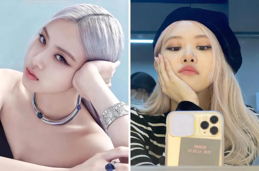 肿眼泡小肉脸，来跟Rosé学化妆