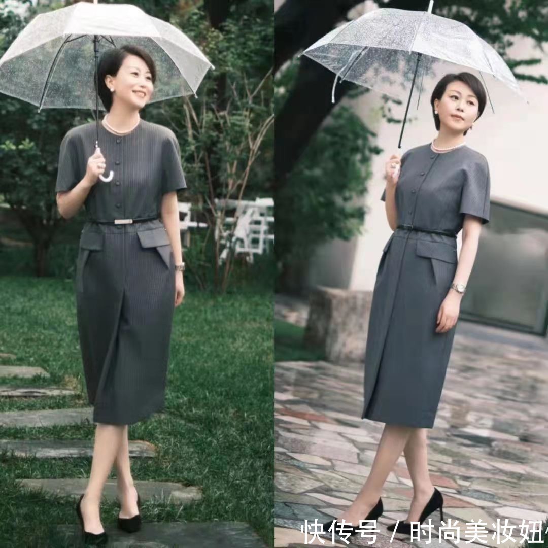马甲|年过40岁无需刻意扮嫩,简约精致的穿搭更显气质,优雅又知性