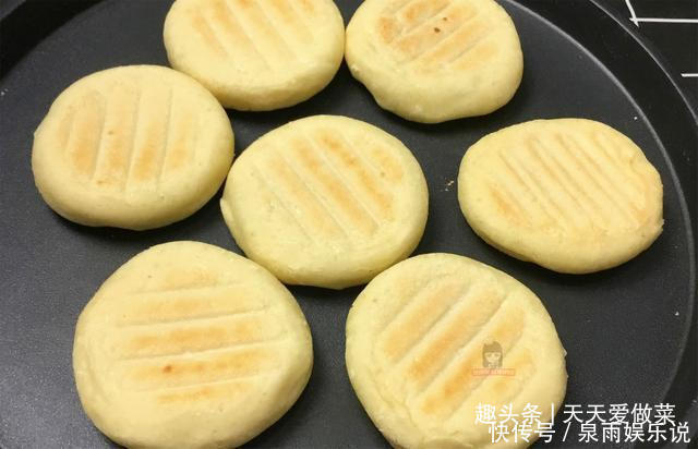 发面饼|烙发面饼,第1步好多人就做错了,记住2点,发面饼多层又松软