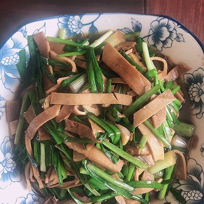 香干|韭菜炒香干