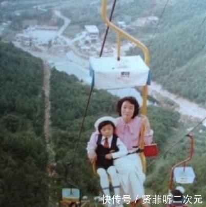 罕见|罕见老照片：人们坐缆车胆子太大，最后一张是清朝结婚照！