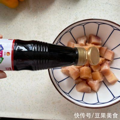 彩椒鸡肉串|治感冒，吃药不如吃彩椒鸡肉串