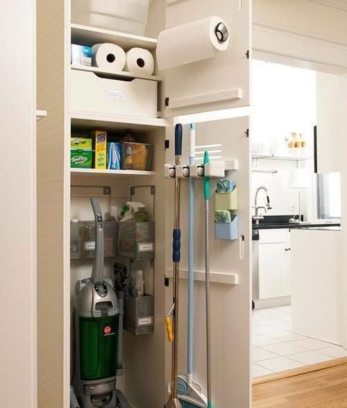 家政柜|再装修,我一定给橱柜留50公分打高柜,有了它厨房能少打4个柜子