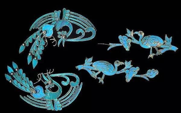 惊艳!中国古代女子发饰