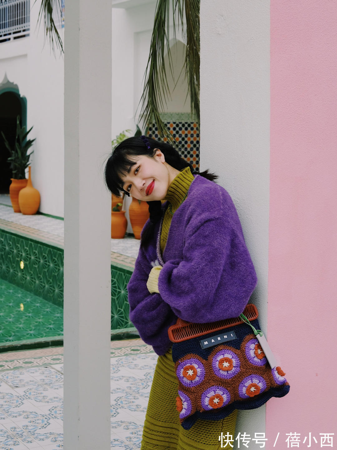 针织连衣裙 冬天穿衣内搭怎么选?直接入手“针织连衣裙”,温柔、大气又chic