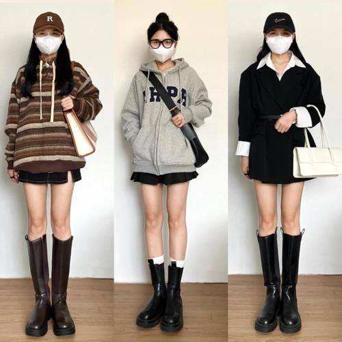 oversize 秋天，建议小个子女生这样穿“外套”！显高显瘦，还很显气质